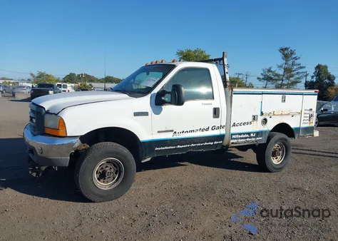 2000 Ford F-350 Lariat/Xl/Xlt из США, поврежденный, VIN 1FTSF31F0YED58418